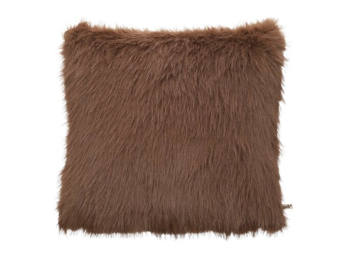 Coussin Hairfy Brown