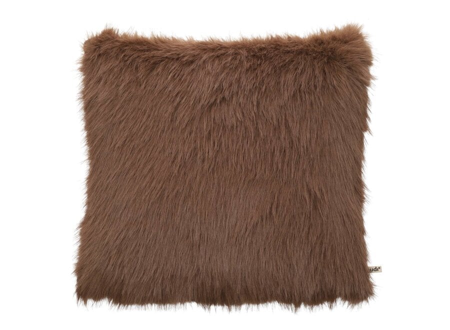 Coussin décoratif Hairfy Brown