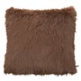 Coussin décoratif Hairfy Brown
