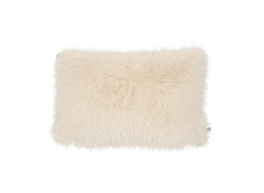 Sierkussen Hairfy Off White