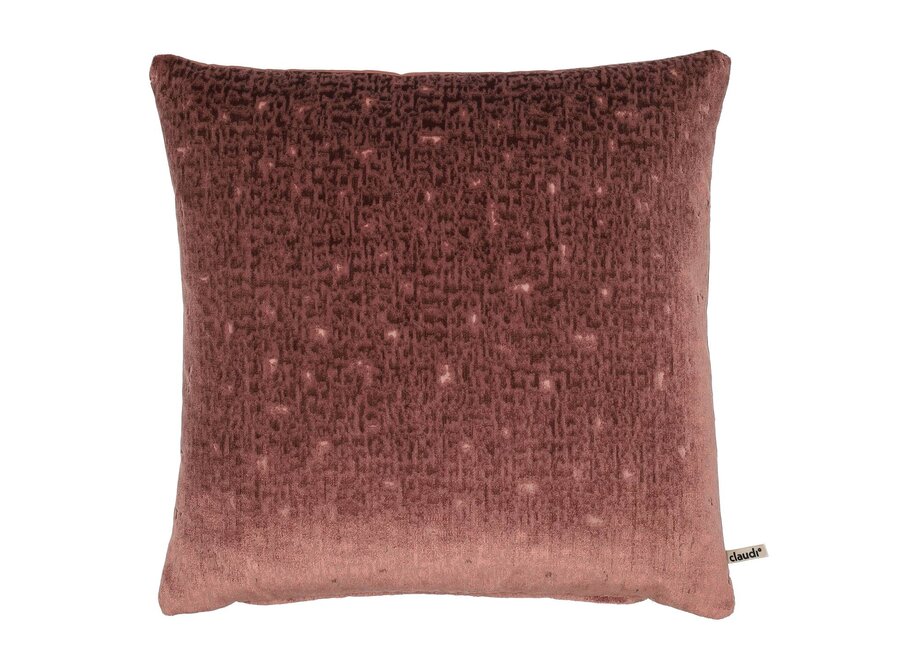 Decorative cushion Infiny Ash Rose