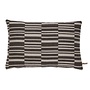 Coussin décoratif Veranno Grey/Dark Brown