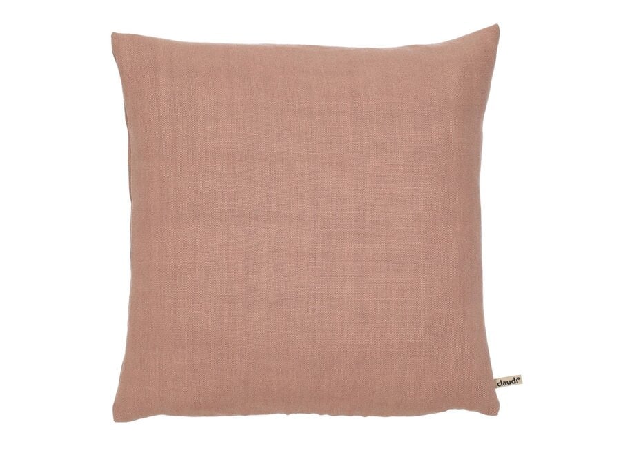 Kussen Evanna Soft Pink + Zipper Sand