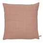 Dekoratives Kissen Evanna Soft Pink + Zipper Sand