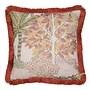 Coussin décoratif Voyages Brique + Fringe Rust