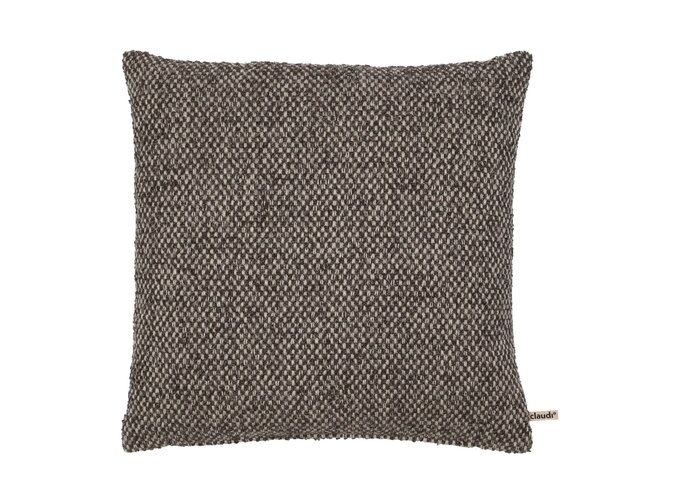 Coussin Vopala Grey/Dark Brown