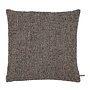 Sierkussen Vopala Grey/Dark Brown
