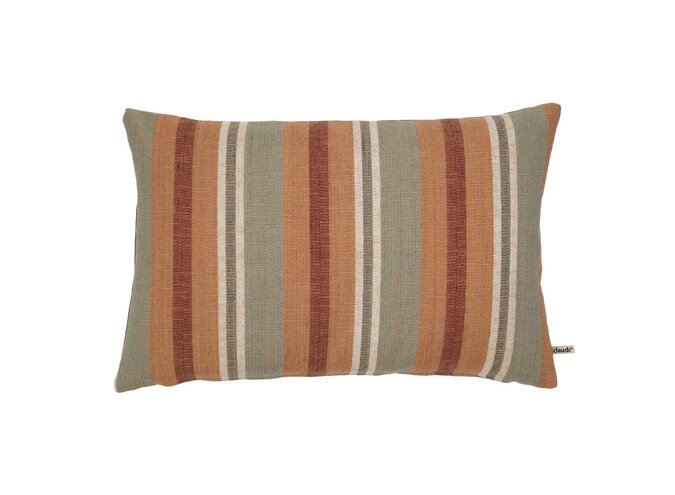 Kussen Viviano Rust/Dark Mint