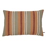 Coussin décoratif Viviano Rust/Dark Mint
