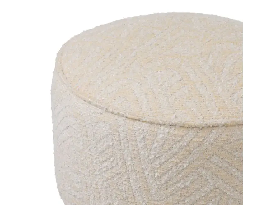 Counter chair 'Carleton' - Camari cream