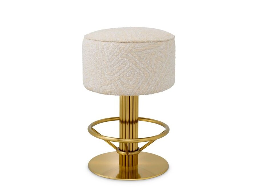 Counterstoel 'Carleton' - Camari cream