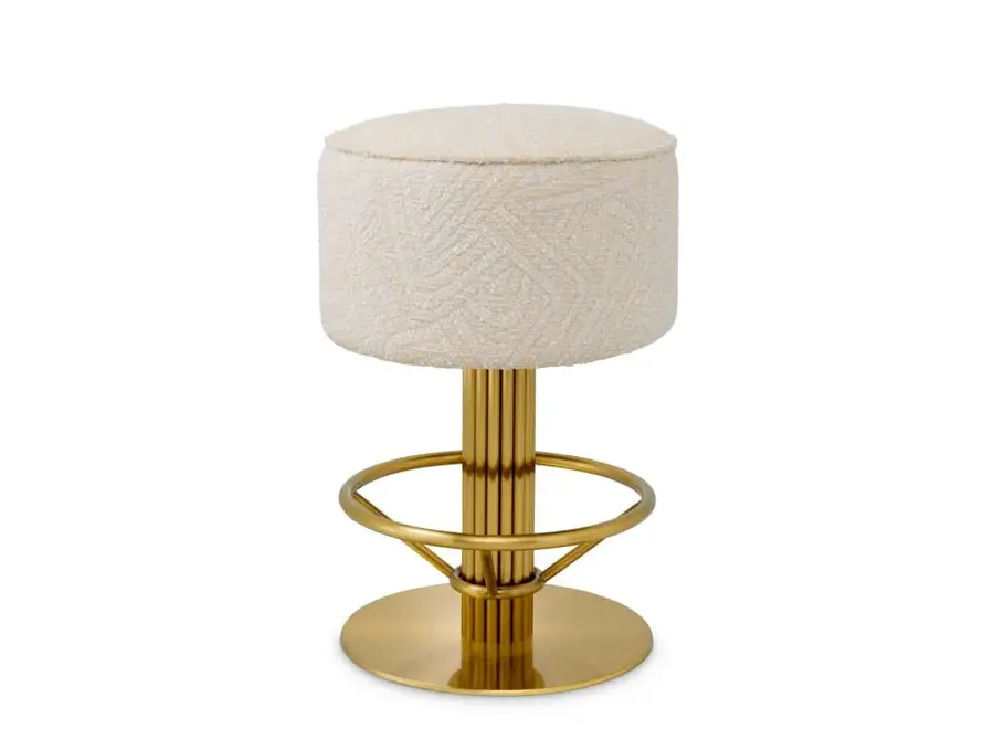 Chaise comptoir Carleton - Camari cream