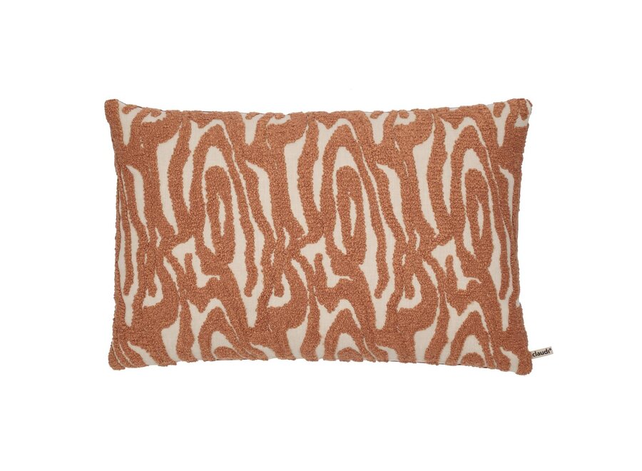 Coussin décoratif Marwella Coral