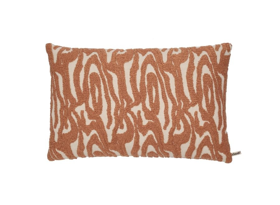 Decorative cushion Marwella Coral
