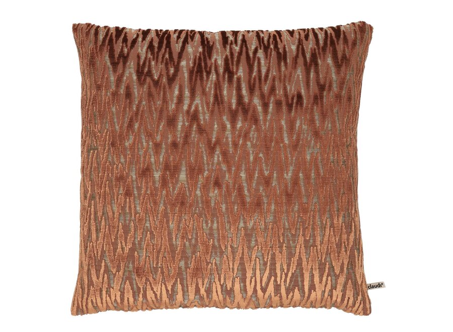Decorative cushion Monsy Rust