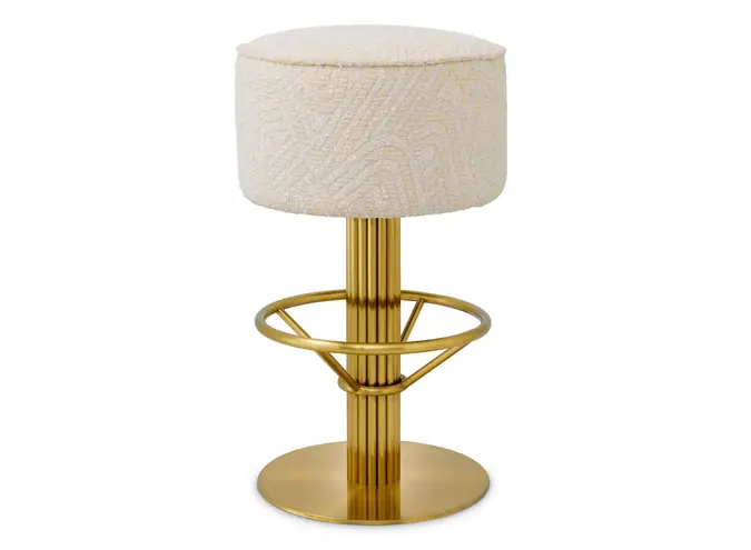 Bar chair Carleton - Camari cream