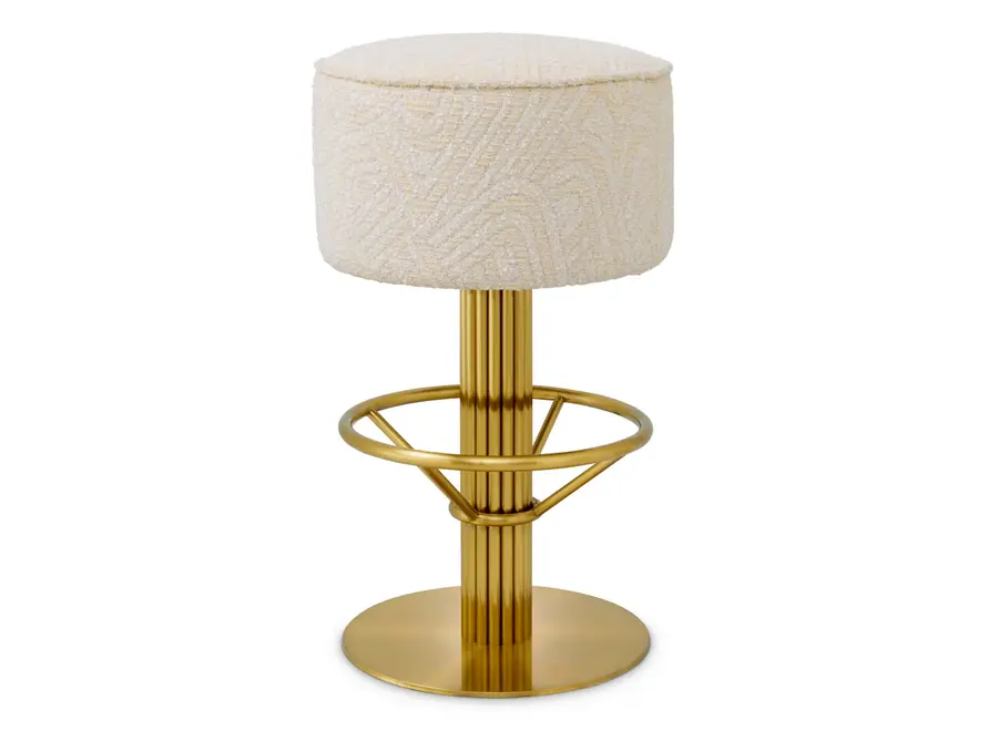 Barstuhl Carleton - Camari cream
