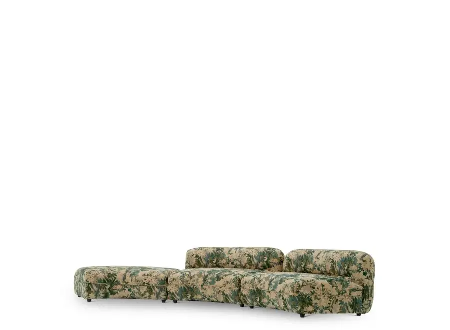 Modular Sofa 'Grand Avenue' - Ottoman - Marston green