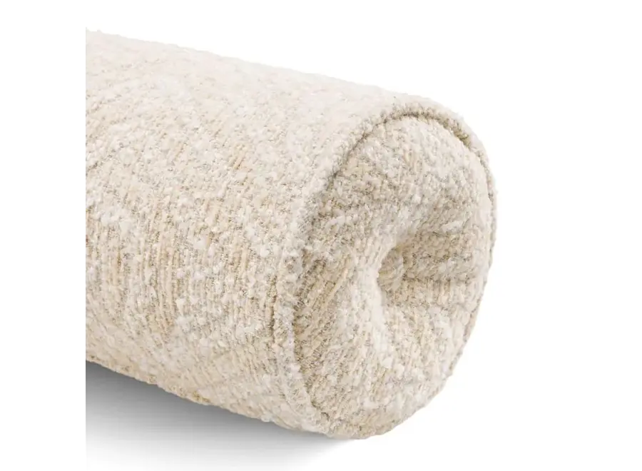 Coussin 'Amarante' - Camari cream
