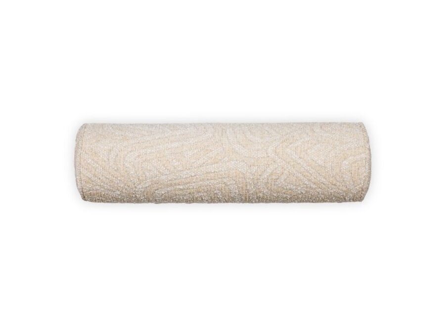 Cushion 'Amarante' - Camari cream