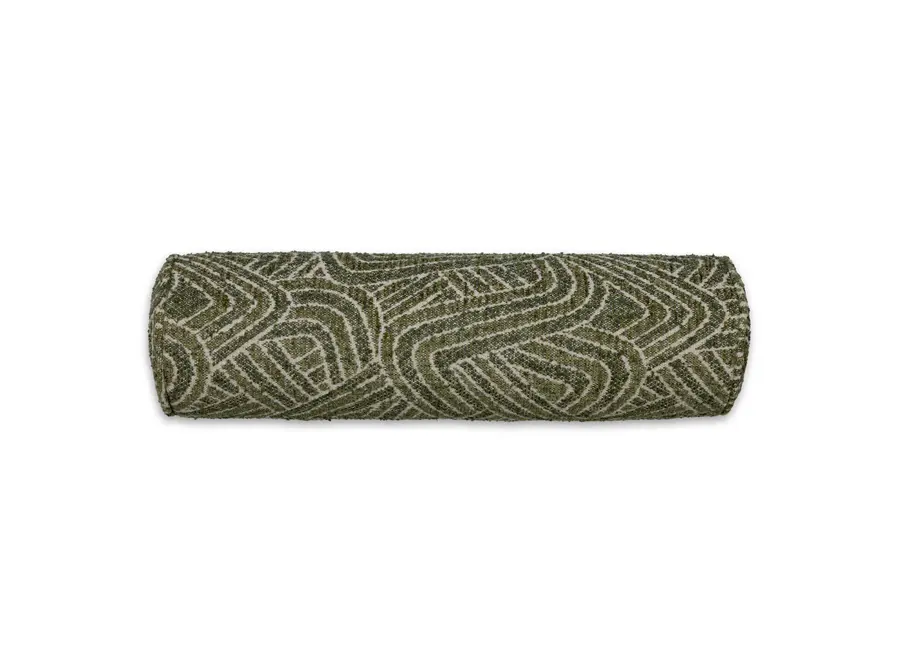 Kissen 'Amarante' - Camari green