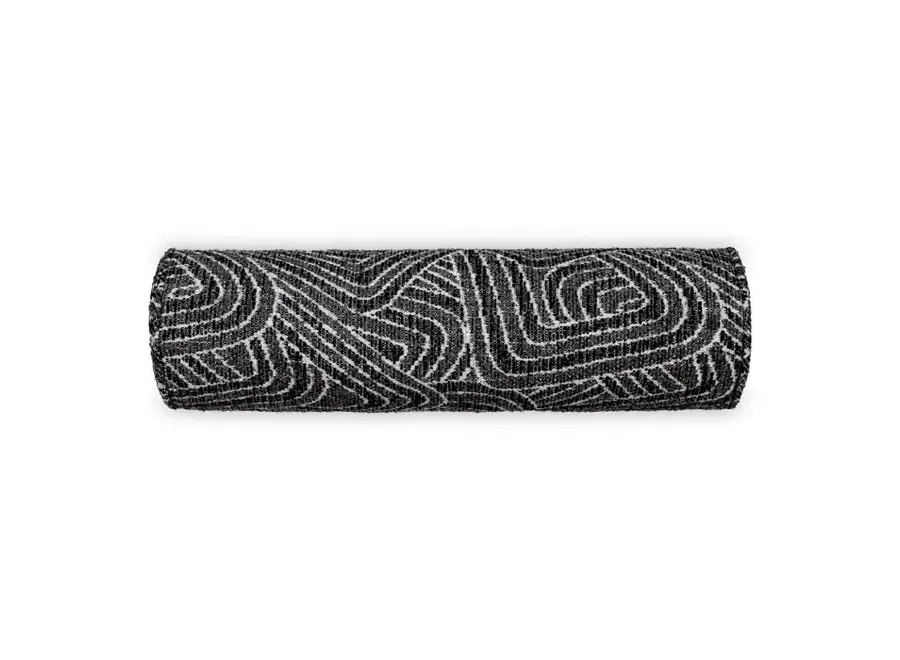 Coussin Amarante - Camari black