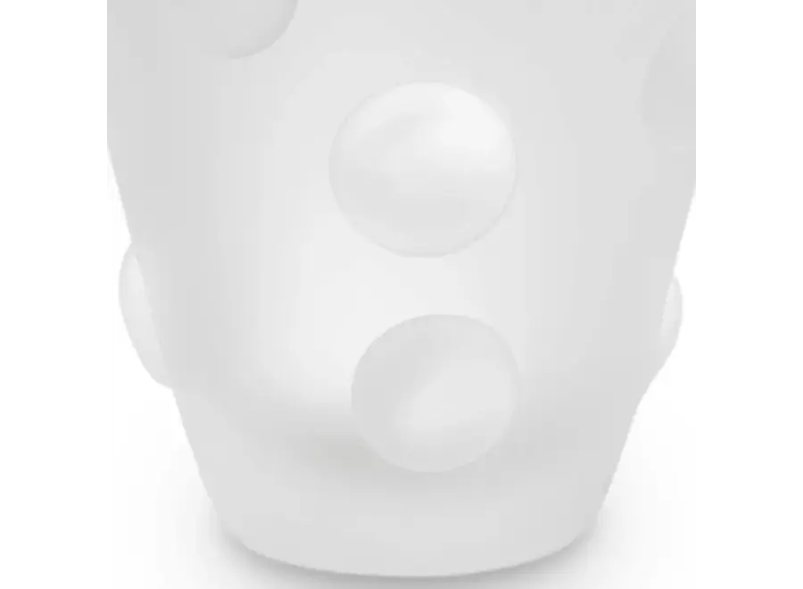 Vaas 'Evander' - Frosted white