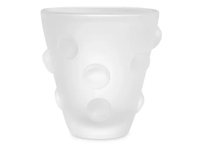 Vase Evander - Frosted white