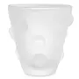Vase 'Evander' - Frosted white