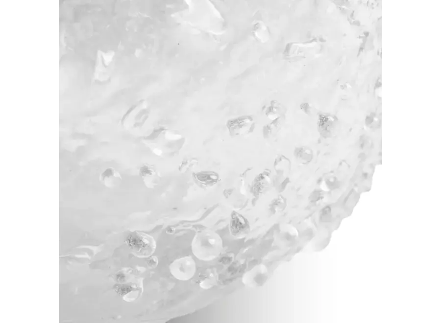 Vase 'Opulent' - Clear