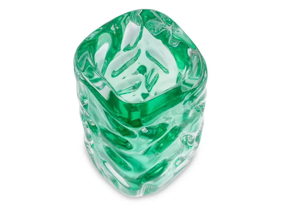Vase 'Avoir' - Green