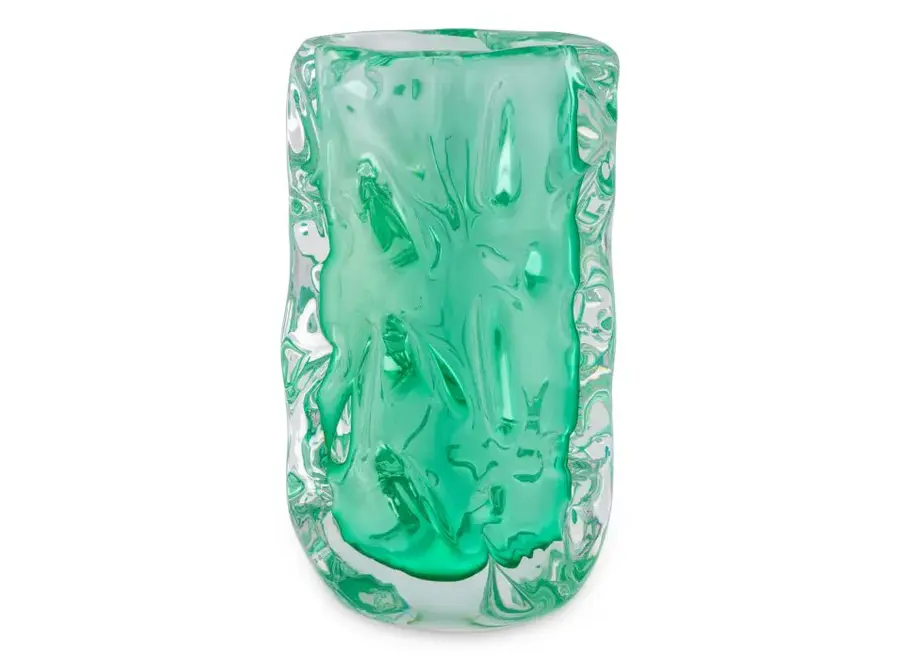 Vase 'Avoir' - Green
