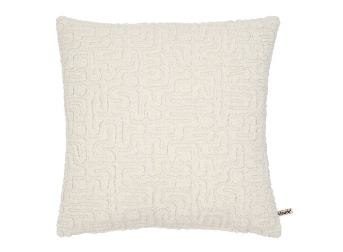 Coussin Mike Off White