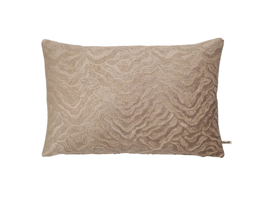 Sierkussen Topazio Dark Sand