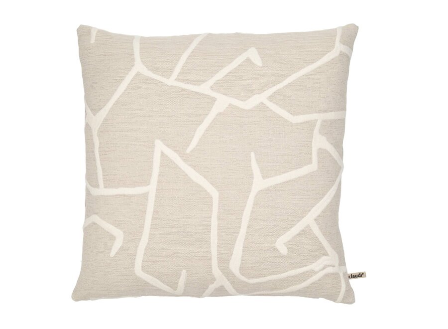 Coussin décoratif Tifella Natural