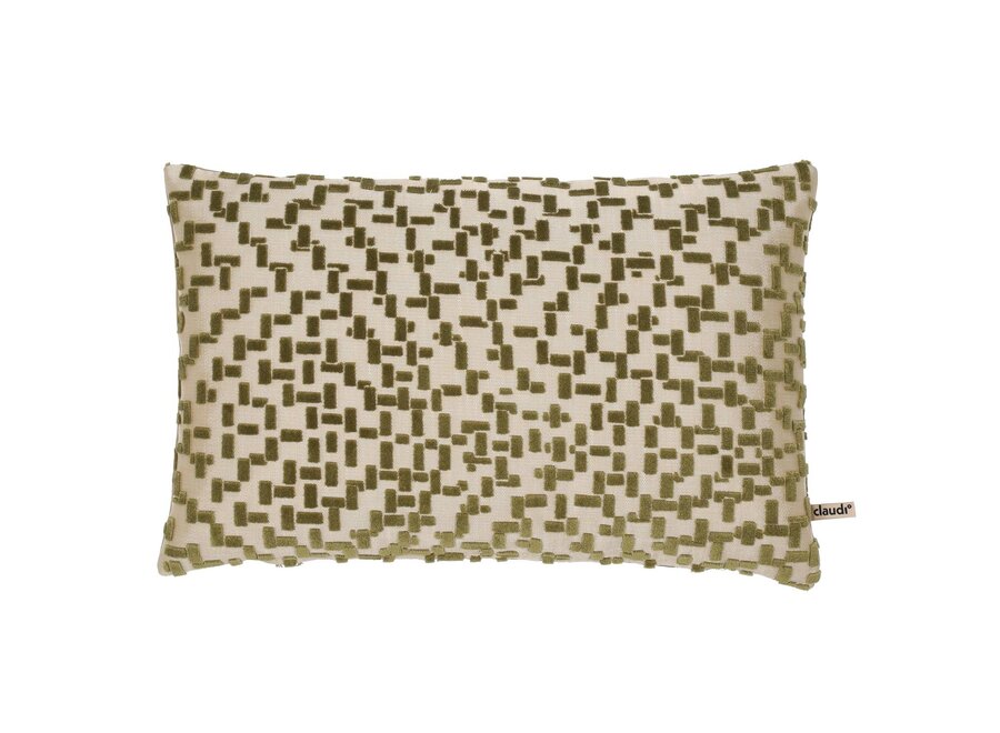 Coussin Tetry Olive