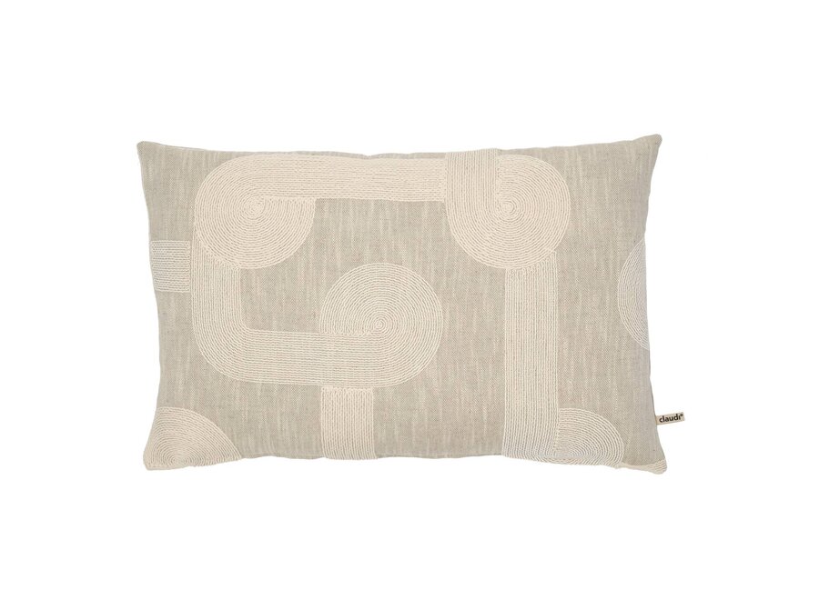 Coussin décoratif Tetella Sand