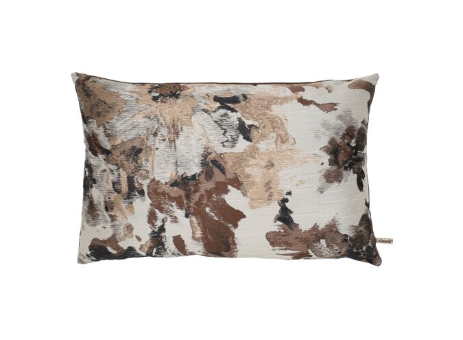 Coussin Tatiana Chocolate