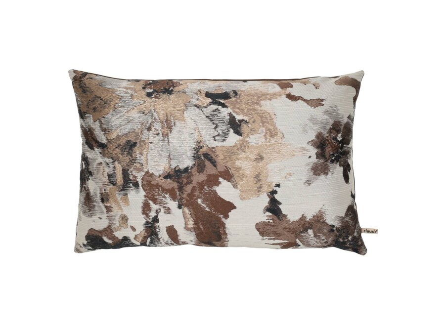 Coussin décoratif Tatiana Chocolate