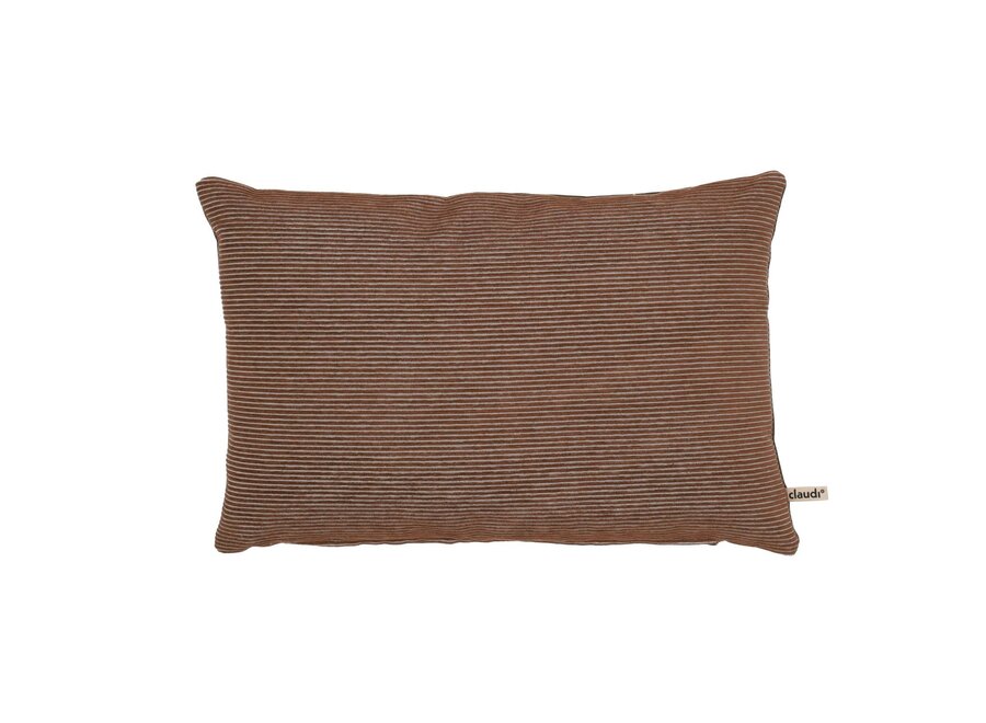 Decorative cushion Felix Chocolate