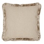 Coussin décoratif Felix Sand + Fringe Gold