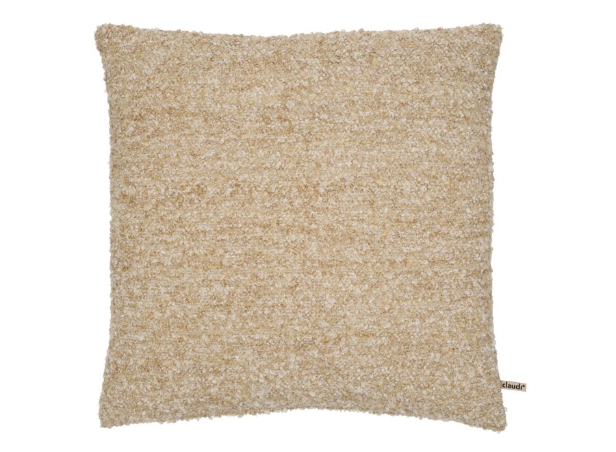 Kussen Fluffa Light Camel