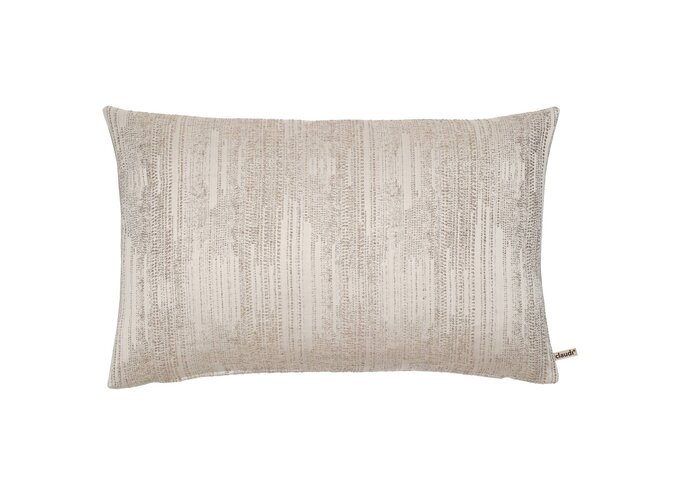 Coussin Fresia Grey / Dark Sand