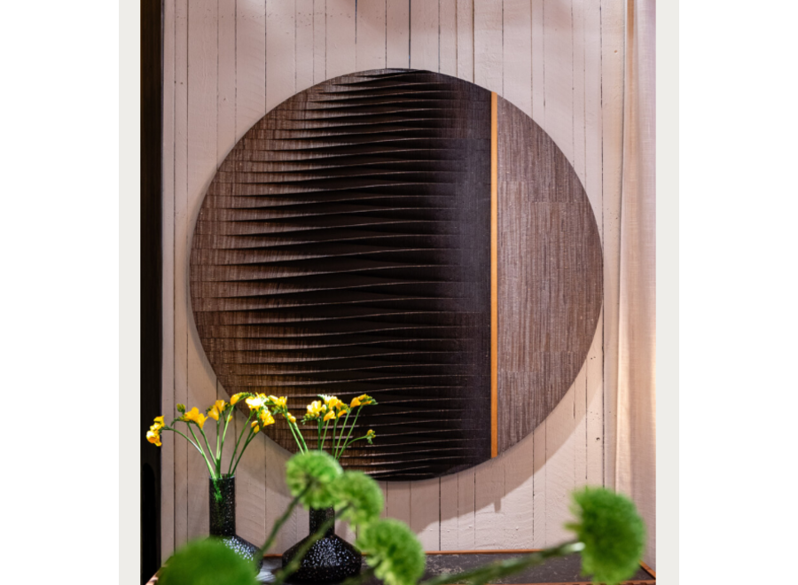 Panneau mural ''Odin'  - Black - Large