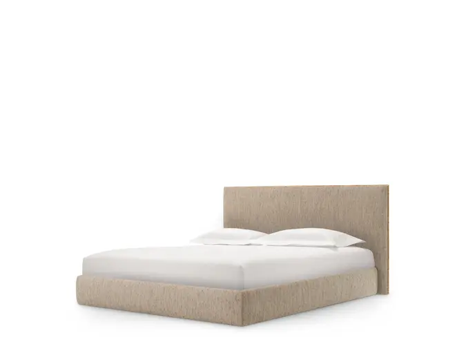 Bedframe Ashford 160x200cm - Beckett beige