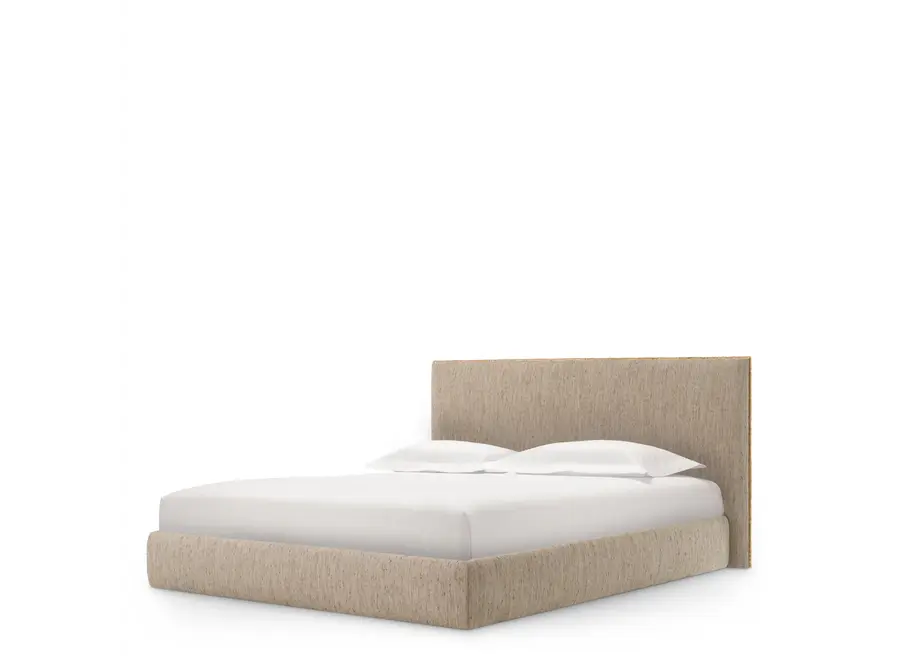 Bettrahmen 'Ashford' 160x200cm - Beckett beige