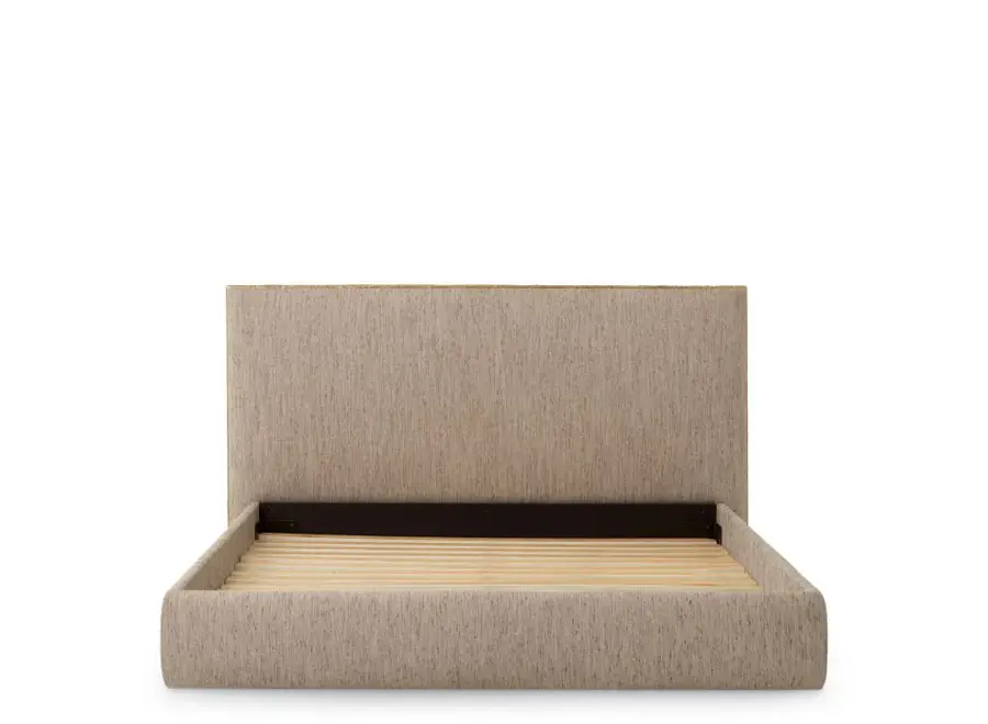 Bettrahmen 'Ashford' 160x200cm - Beckett beige