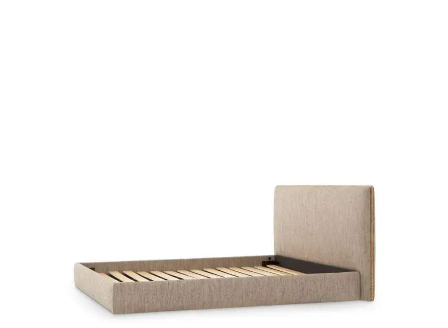 Cadre de lit 'Ashford' 160x200cm - Beckett beige