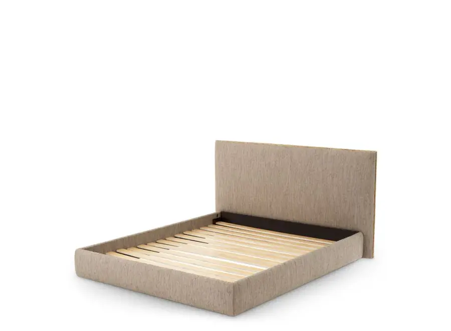 Bedframe 'Ashford' 160x200cm - Beckett beige