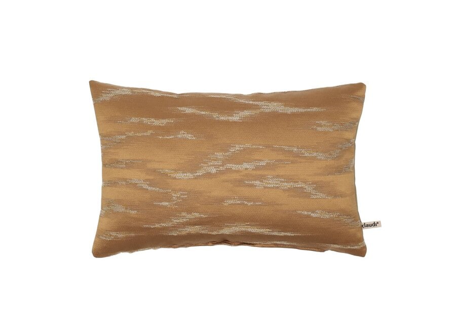 Coussin décoratif Galatty Dark Gold